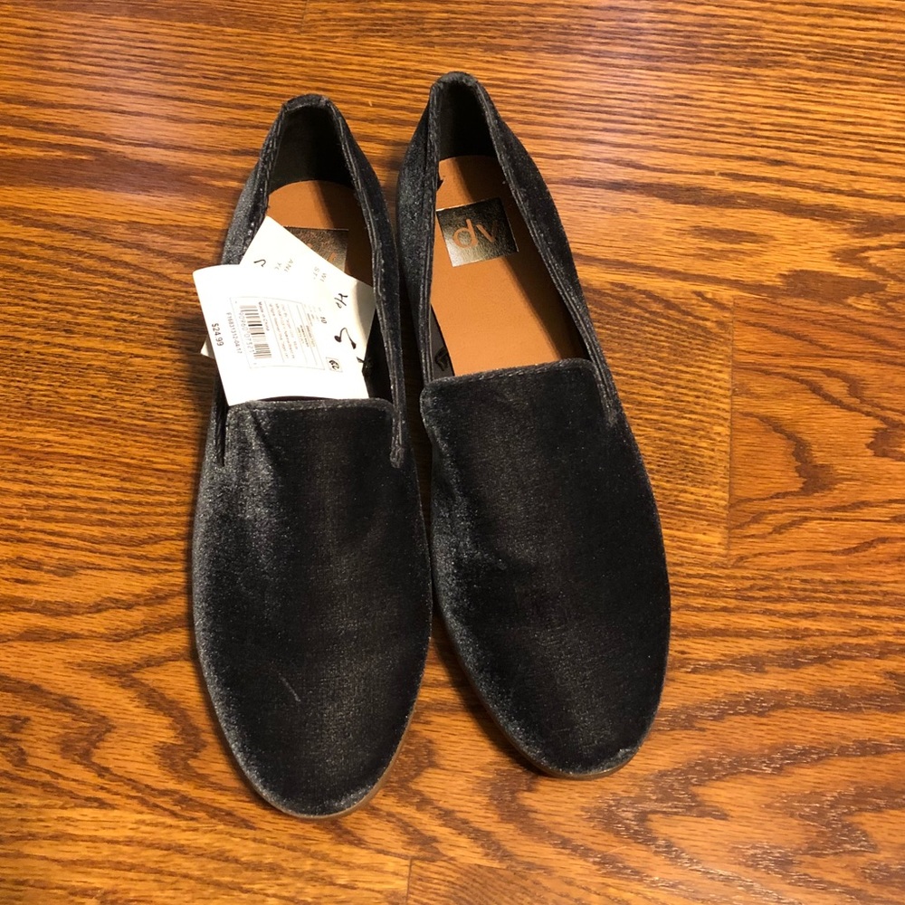 Dolce Vita Loafers - Size 10 Gray/blue NWT